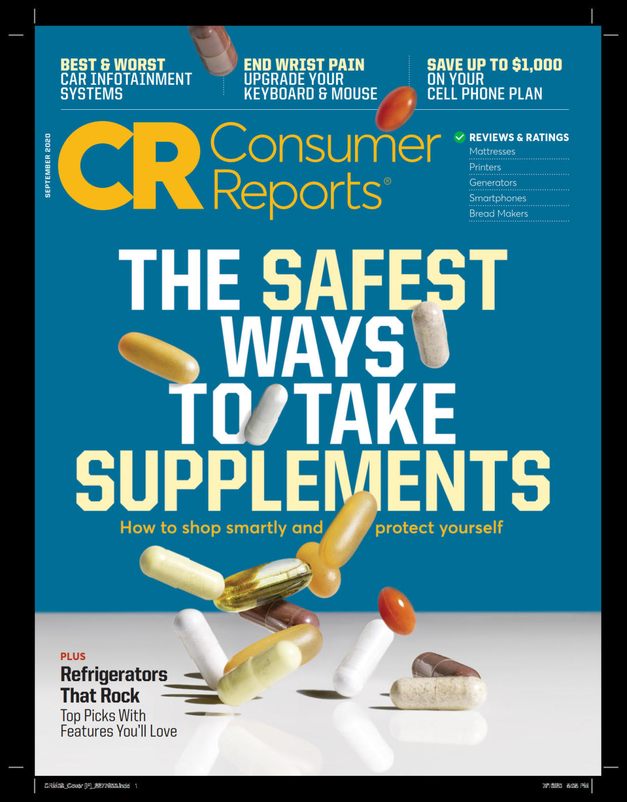 Consumer Reports 消费者报告杂志 2020年9月刊下载